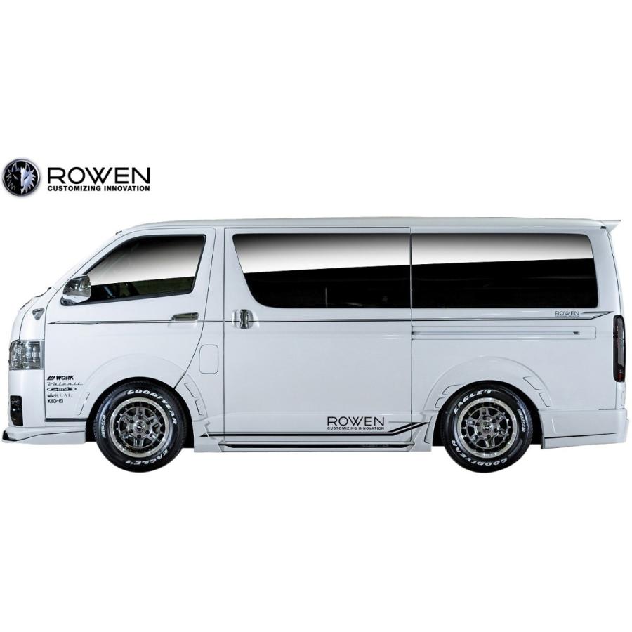 ハイエース 【M's】トヨタ 200系 4型 5型 6型 7型 ナローボディー