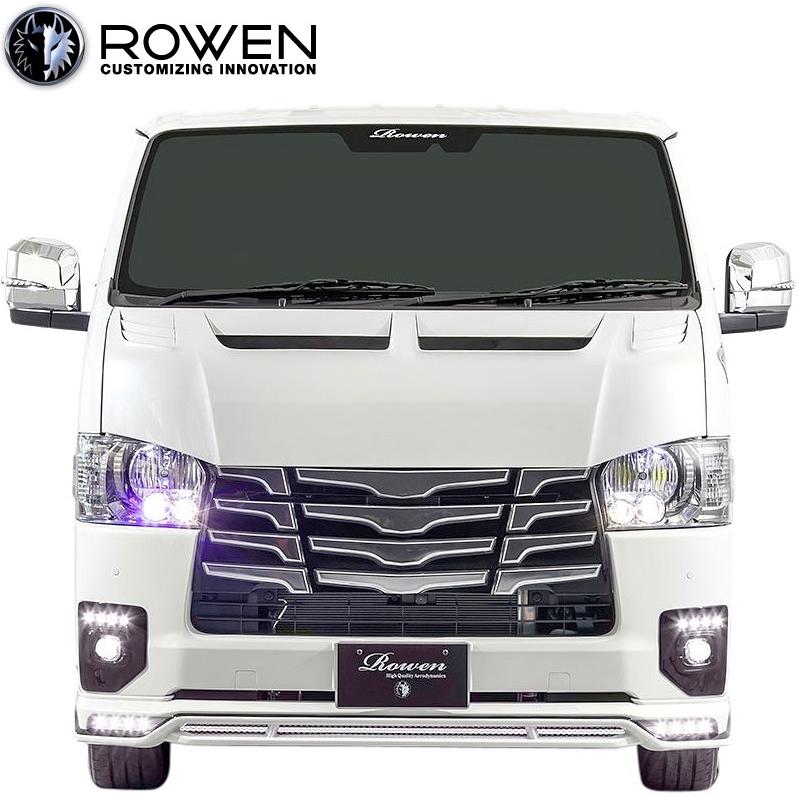 ハイエース 【M's】 200 4型 5型 6型 7型 ナロー ROWEN フロント ハイエース 【M's】 200 4型 5型 6型 7型 ナロー ROWEN フロント