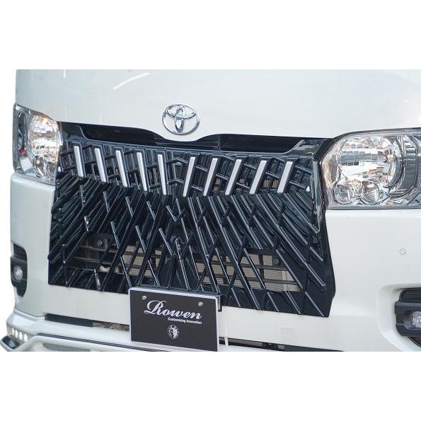 ハイエース 【M's】 200 4型 5型 6型 7型 ナロー ROWEN フロント