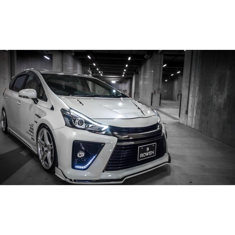 プリウス トヨタ（TOYOTA） 【M's】 40系 プリウスα G's (2015.02-) ROWEN SPORT