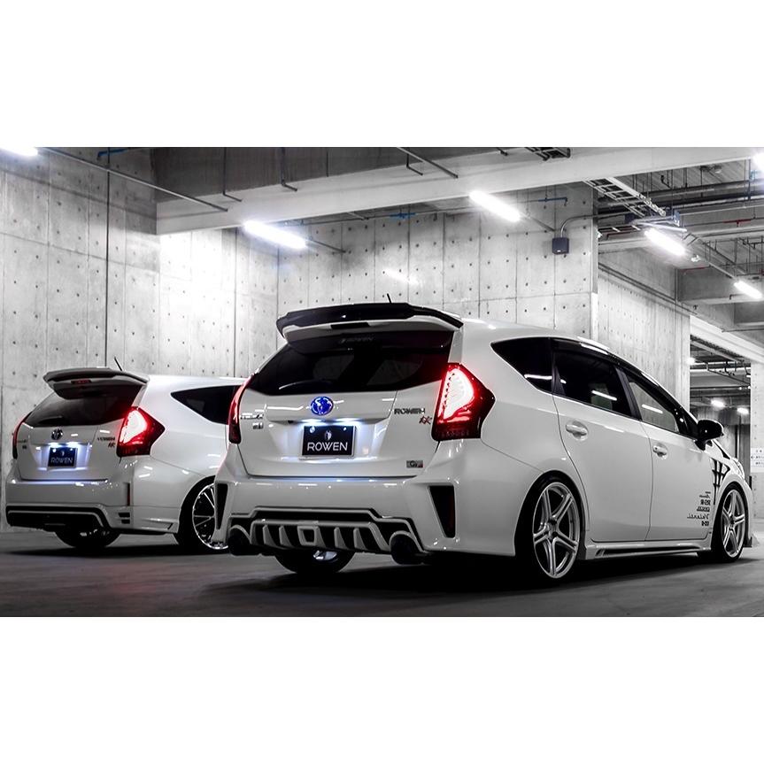 トヨタ 【M's】 40系 プリウスα G's (2015.02-) ROWEN SPORT トヨタ 【M's】 40系 プリウスα G's (2015.02-) ROWEN SPORT