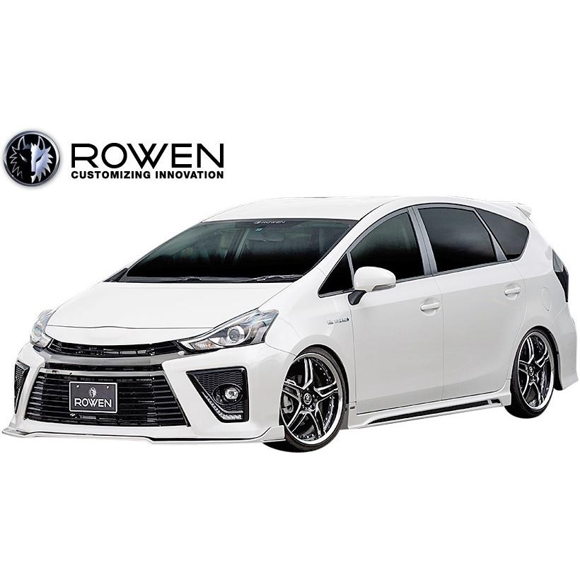 トヨタ（TOYOTA） 【M's】 40系 プリウスα G's (2015.02-) ROWEN SPORT