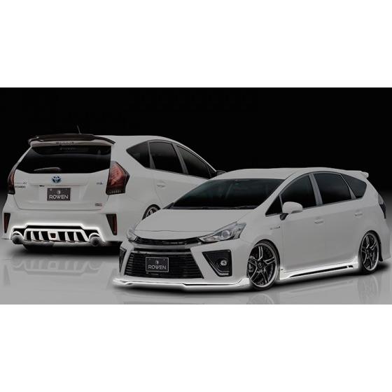 トヨタ（TOYOTA） 【M's】 40系 プリウスα G's (2015.02-) ROWEN SPORT
