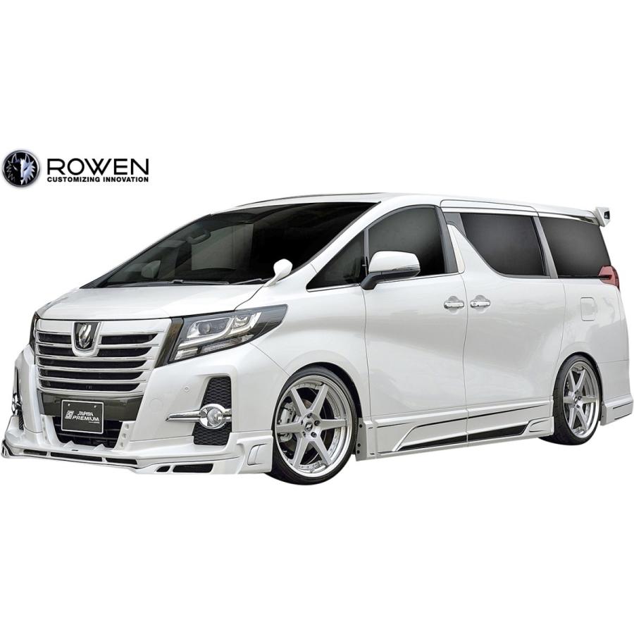 M's】 TOYOTA 前期 30 アルファード Sグレード用 (2015.1-2017.12) ROWEN プレミアム スタイルキット フルエアロ 3P // FRP ロェン エアロ パーツ 1T021X01 :1T021X01z:エムズインターナショナル - 通販 - Yahoo!ショッピング M's】 TOYOTA 前期 30 アルファード Sグレード用 (2015.1-2017.12) ROWEN プレミアム スタイルキット フルエアロ 3P // FRP ロェン エアロ パーツ 1T021X01 :1T021X01z:エムズインターナショナル - 通販 - Yahoo!ショッピング