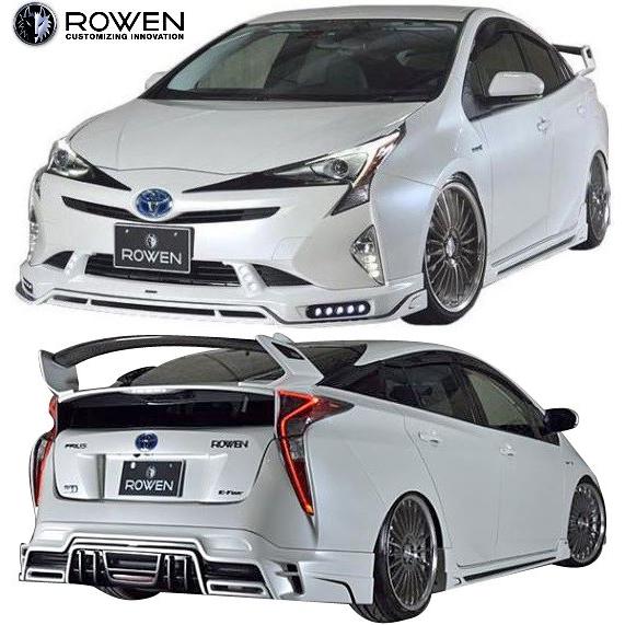 プリウス 【M's】トヨタ 50系 前期 RR (2015.12-2018.12) ROWEN プリウス 【M's】トヨタ 50系 前期 RR (2015.12-2018.12) ROWEN