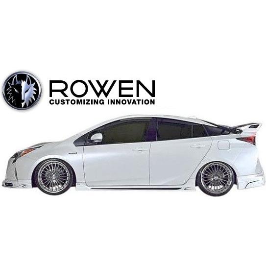 プリウス 【M's】トヨタ 50系 前期 RR (2015.12-2018.12) ROWEN プリウス 【M's】トヨタ 50系 前期 RR (2015.12-2018.12) ROWEN
