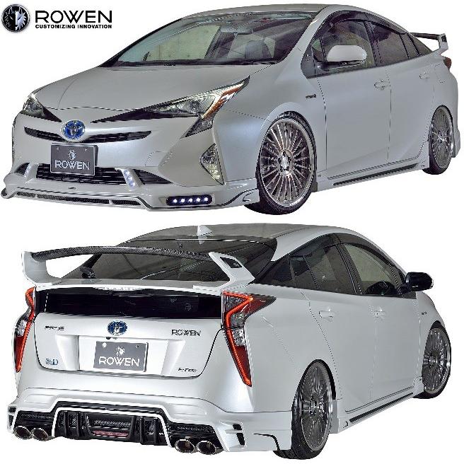 プリウス 【M's】トヨタ 50系 前期 RR (2015.12-2018.12) ROWEN アイ