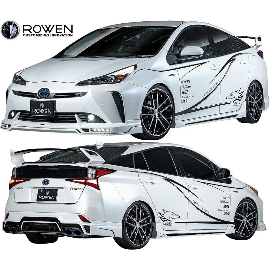 プリウス 【M's】トヨタ 50系 後期 RR (2018.12-) ROWEN サイド