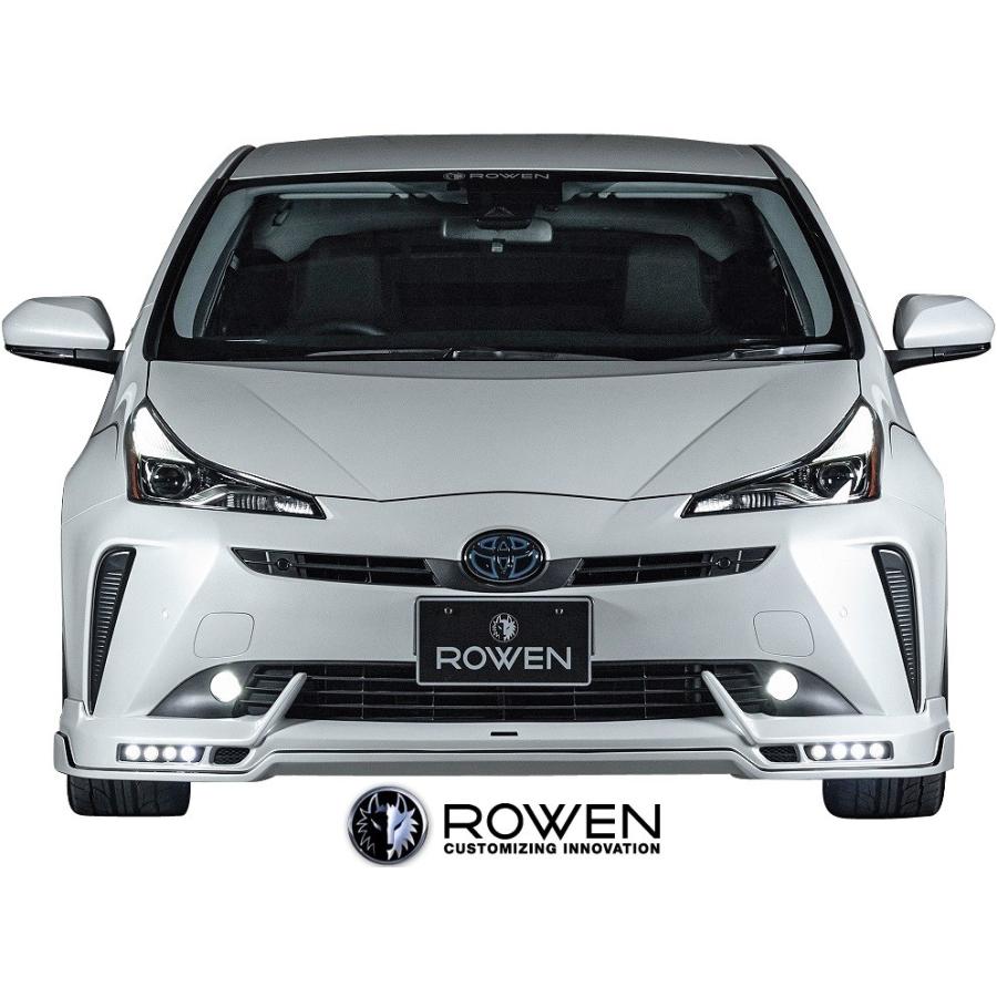 プリウス 【M's】トヨタ 50系 後期 RR (2018.12-) ROWEN サイド