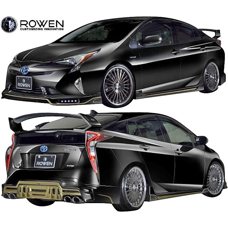 プリウス 【M's】トヨタ 50系 前期 RR (2015.12-2018.12) ROWEN