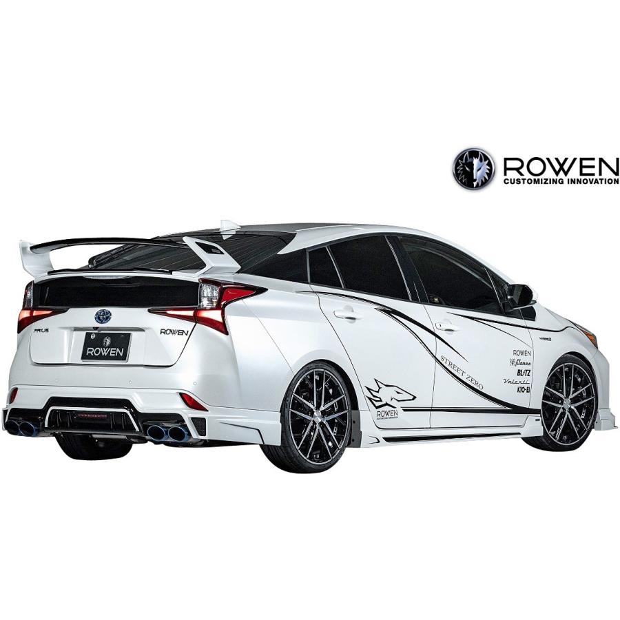 プリウス 【M's】トヨタ 50系 後期 RR (2018.12-) ROWEN リヤウイング