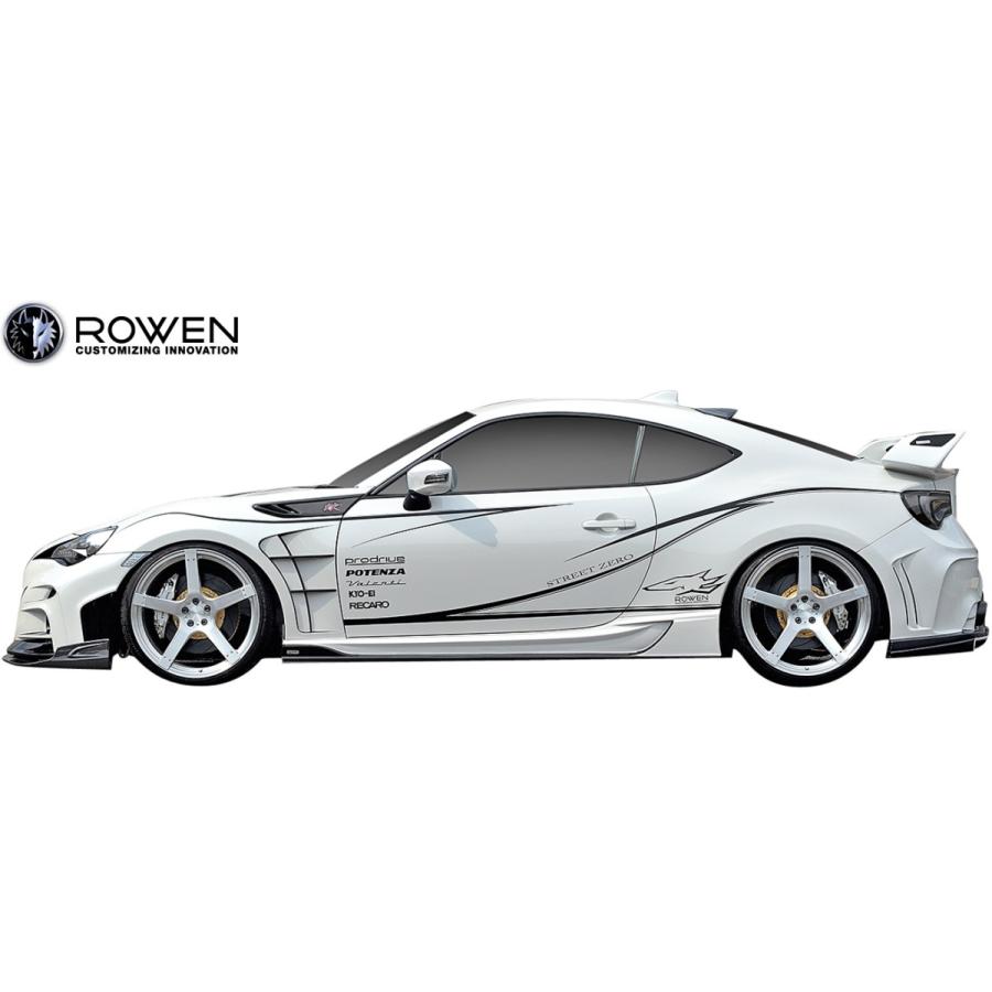 86 【M's】 トヨタ ZN6 後期 (2016.8-) ROWEN STREET ZERO