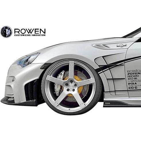 ROWEN 86用 フロントバンパー カーボンカナード付き