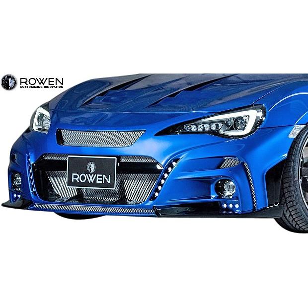 M's】 スバル BRZ ZC6 後期 (2016.8-) ROWEN RR STREET ZERO バンパー