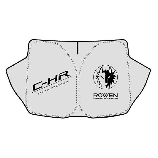 M's】 TOYOTA CH-R ROWEN C-HR専用 サンシェード 1T026AP001 収納
