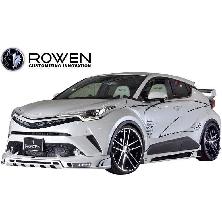 C-HR 【M's】トヨタ RR 前期 (2016.12-2019.09) ROWEN マークレス