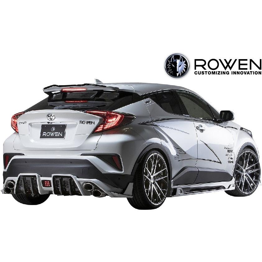 C-HR 【M's】トヨタ RR 前期 (2016.12-2019.09) ROWEN マーク