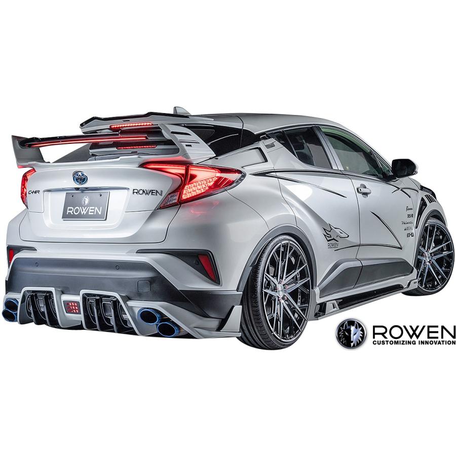 C-HR 【M's】トヨタ 後期 S/S-T G/G-T (2019.10-) ROWEN リヤ