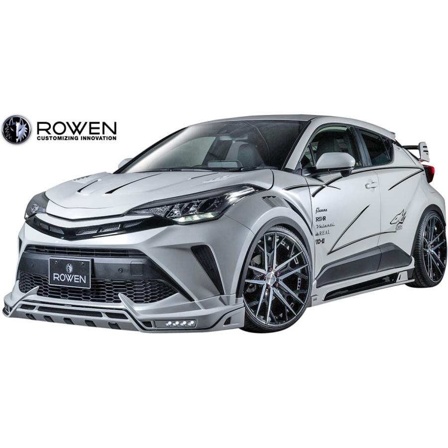 C-HR 【M's】トヨタ 後期 S/S-T G/G-T (2019.10-) ROWEN リヤ