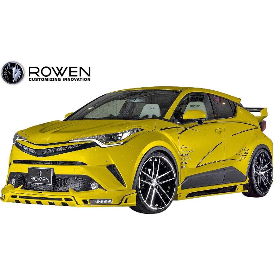 C-HR 【M's】トヨタ RR 前期 (2016.12-2019.09) ROWEN サイドステップ