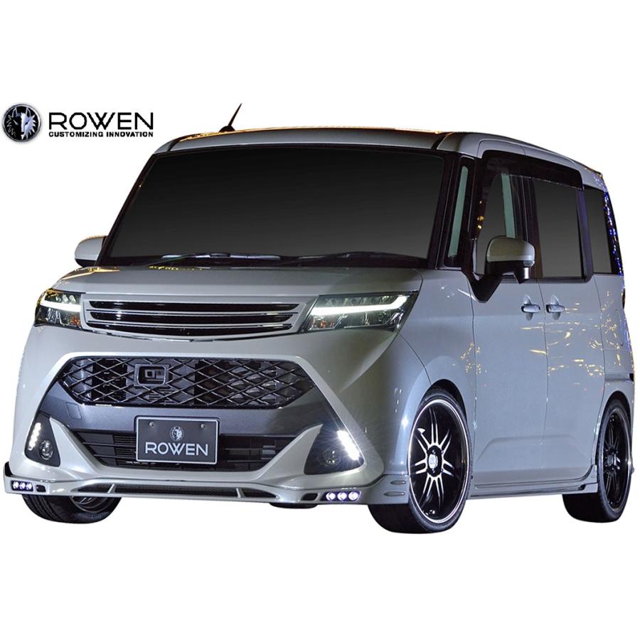 【M's】トヨタ タンクカスタム M900A/M910A (2016.11-) ROWEN JAPAN PREMIUM フロントグリル／／FRP製 未塗装 ロエン 1T027C00｜emuzu-international｜04