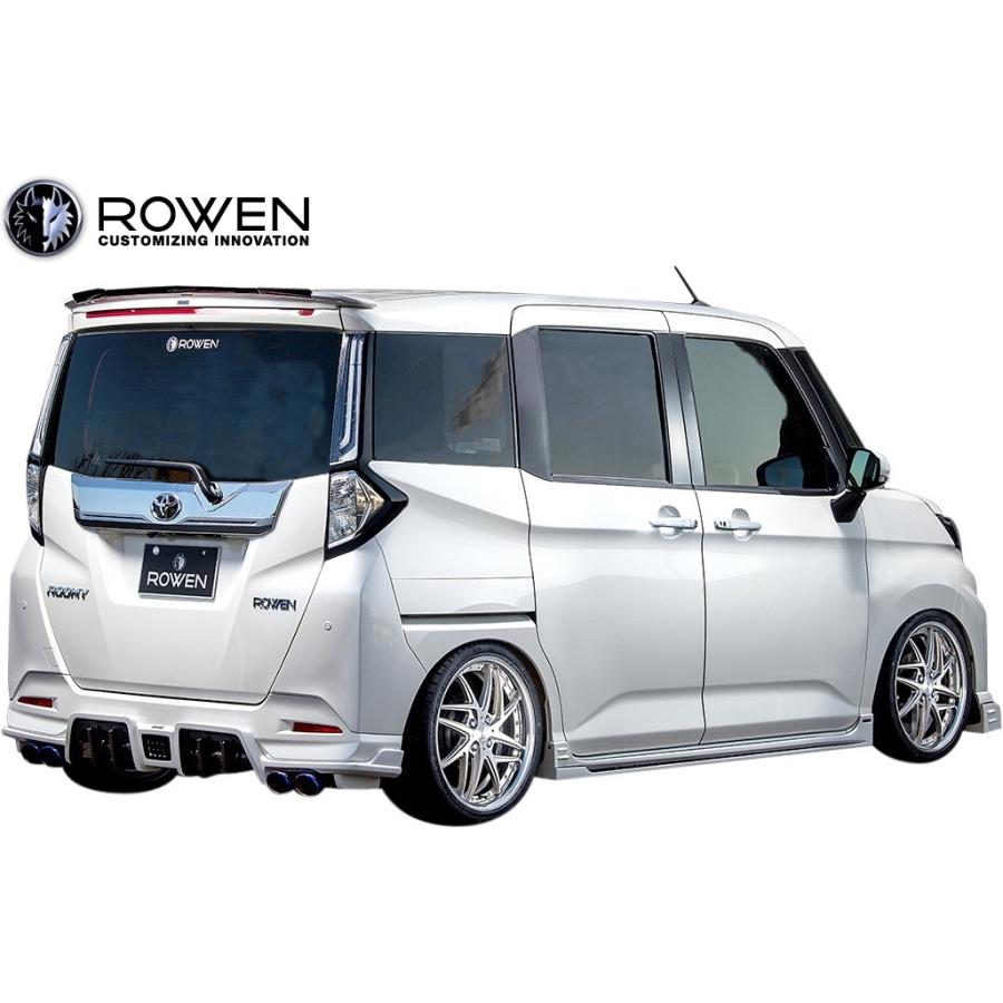 ルーミー DBA-M900A リアスポイラー モデリスタ 楽天市場】ルーミー 900系 リアスポイラー 塗装済み : Autostyle