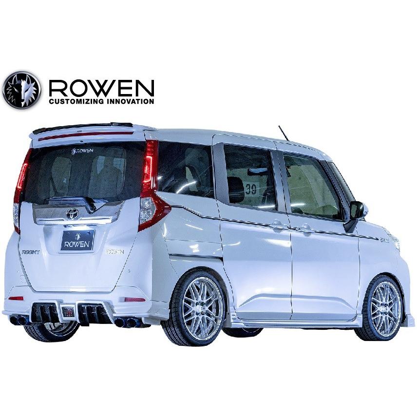 ルーミー DBA-M900A リアスポイラー モデリスタ ルーミー 900系 リアスポイラー ルーミー DBA-M900A リアスポイラー