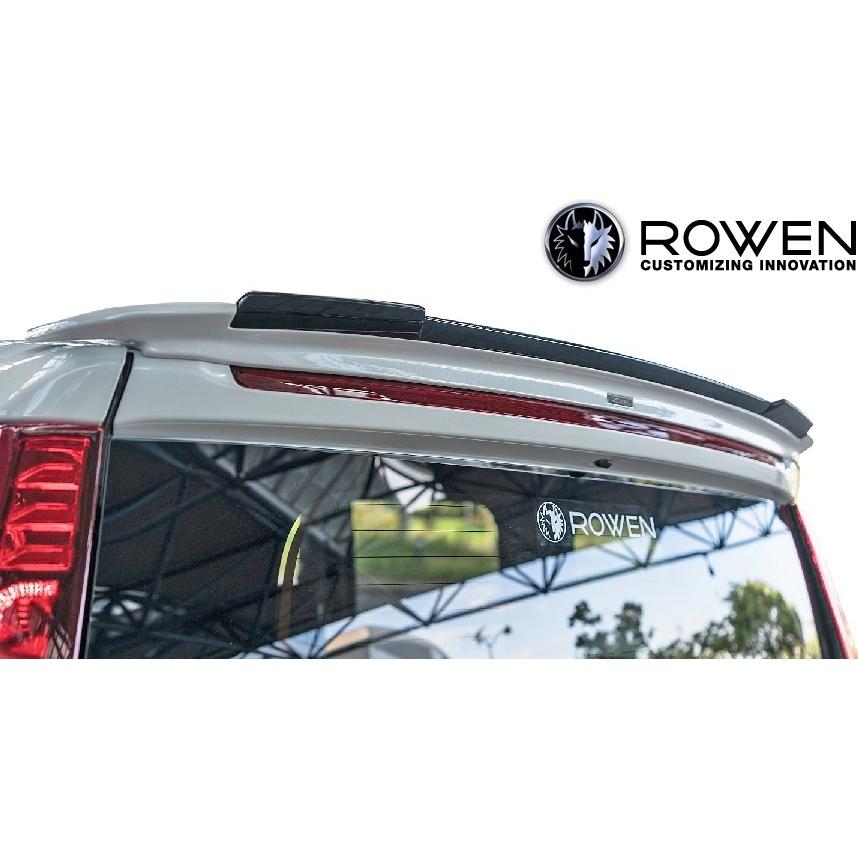 M S トヨタ タンクカスタム M900a M910a 16 11 Rowen Japan Premium ルーフスポイラー Frp製 未塗装 ロェン エアロ ルーフウイング 1t027r00 1t027r00a エムズインターナショナル 通販 Yahoo ショッピング