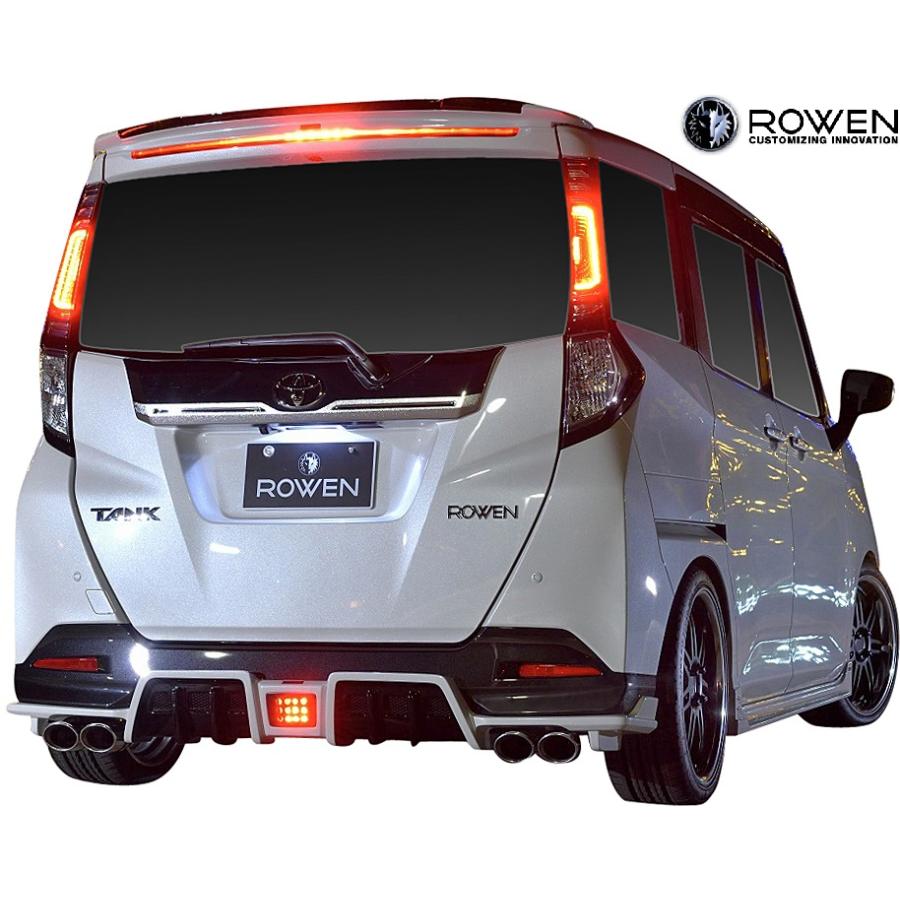 【M's】トヨタ タンクカスタム M900A/M910A (2016.11-) ROWEN JAPAN PREMIUM スタイルキット 3点 (FS+SS+RD)／／FRP 未塗装 ロェン 1T027X00の画像