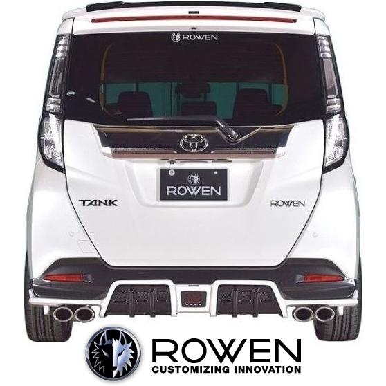 【M's】トヨタ タンクカスタム M900A/M910A (2016.11-) ROWEN JAPAN PREMIUM スタイルキット 3点 (FS+SS+RD)／／FRP 未塗装 ロェン 1T027X00の画像