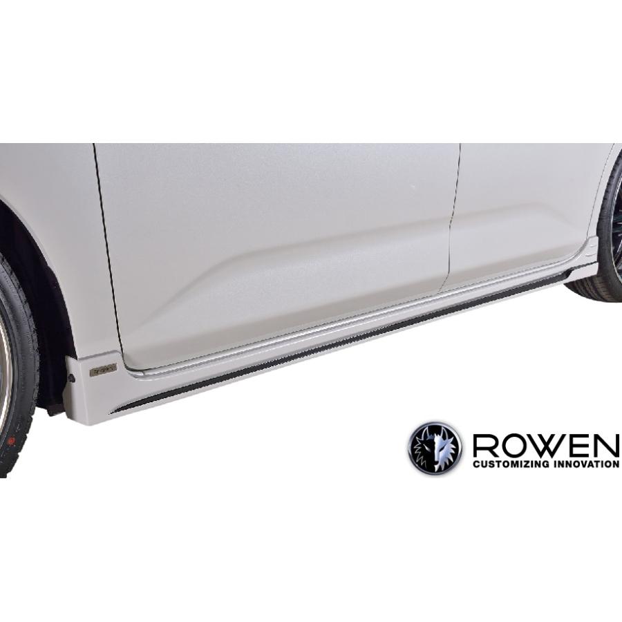 【M's】トヨタ タンクカスタム M900A/M910A (2016.11-) ROWEN JAPAN PREMIUM スタイルキット 3点 (FS+SS+RD)／／FRP 未塗装 ロェン 1T027X00の画像