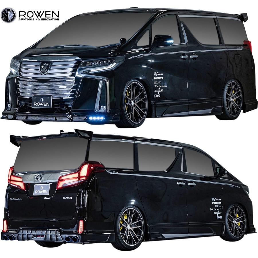 アルファード 【M's】 30 S-grade 後期 (2018.01-2023.6) ROWEN アルファード 【M's】 30 S-grade 後期 (2018.01-2023.6) ROWEN