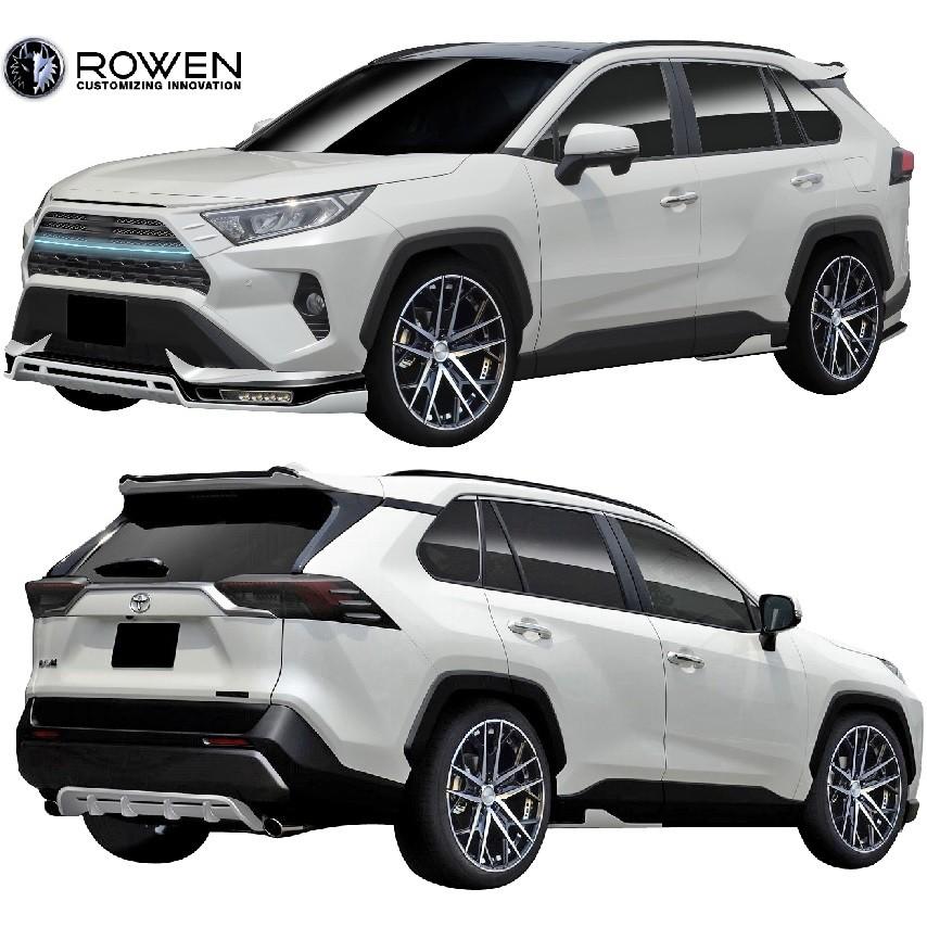 RAV4 【M's】トヨタ MXAA/AXAH54 (2019.4-) ROWEN サイド