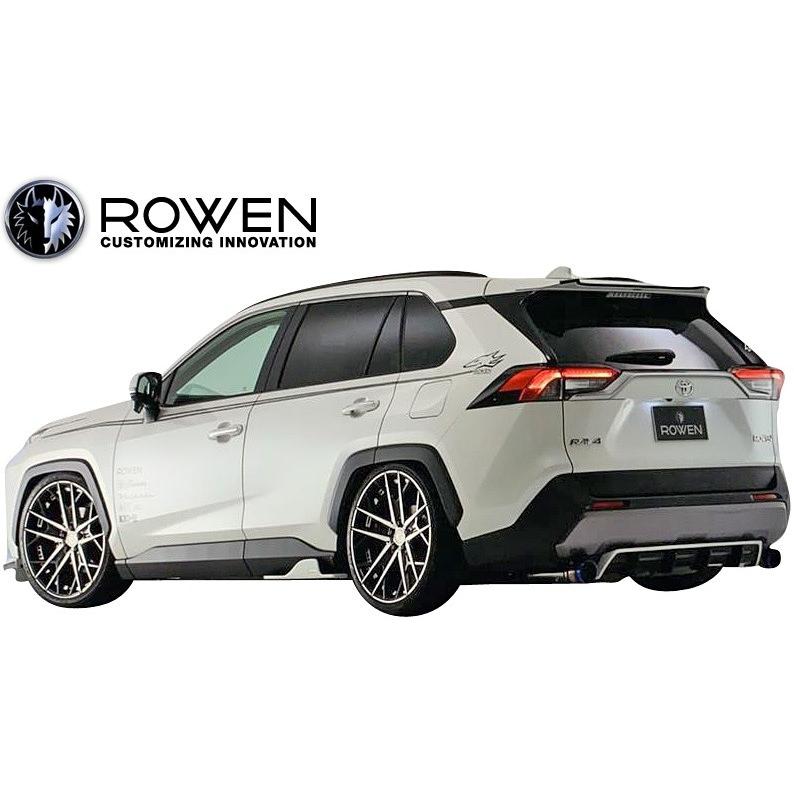RAV4 【M's】トヨタ MXAA/AXAH54 (2019.4-) ROWEN リヤアンダー
