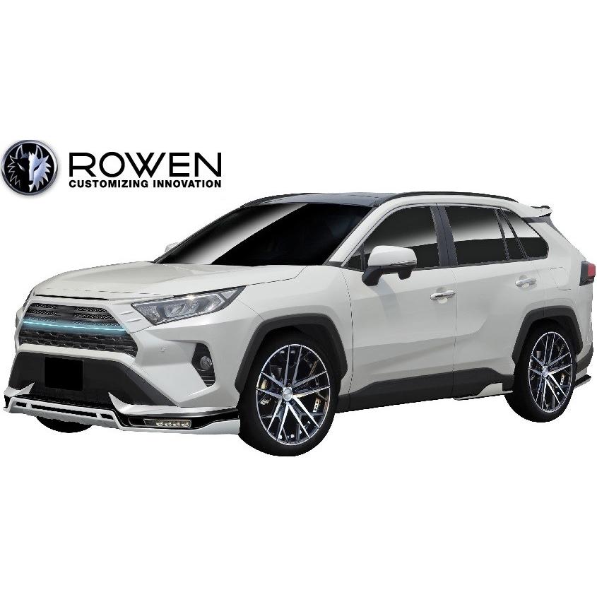 RAV4 【M's】トヨタ MXAA/AXAH54 (2019.4-) ROWEN リヤアンダー