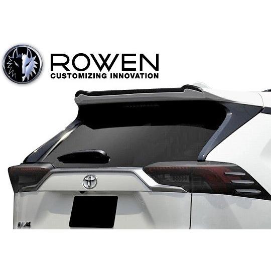 RAV4 【M's】トヨタ MXAA/AXAH54 (2019.4-) ROWEN ルーフスポイラー