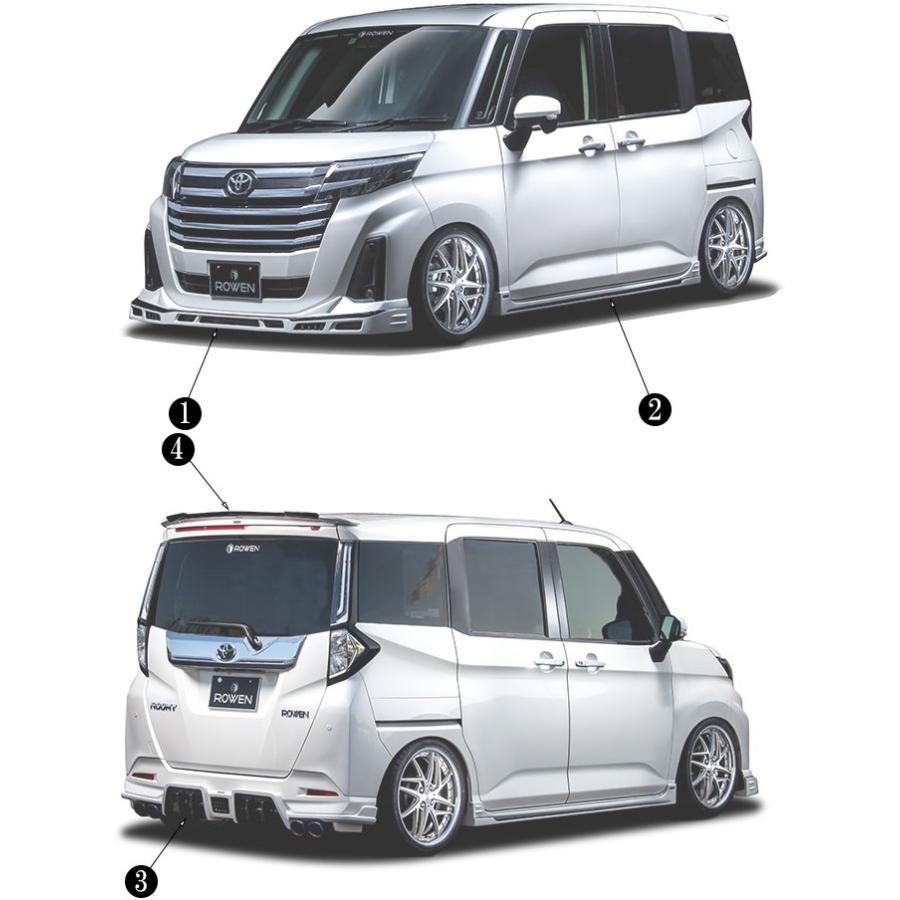 ルーミー 【M's】 トヨタ ルーミーカスタム 後期 M900A M910A (2020.9