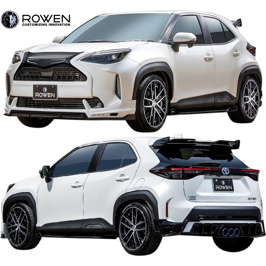 トヨタ ヤリスクロス純正エアロパーツ　フロントスポイラー　パールホワイト希少価値 トヨタ ヤリス クロス | カスタマイズカー | MODELLISTA ELEGANT