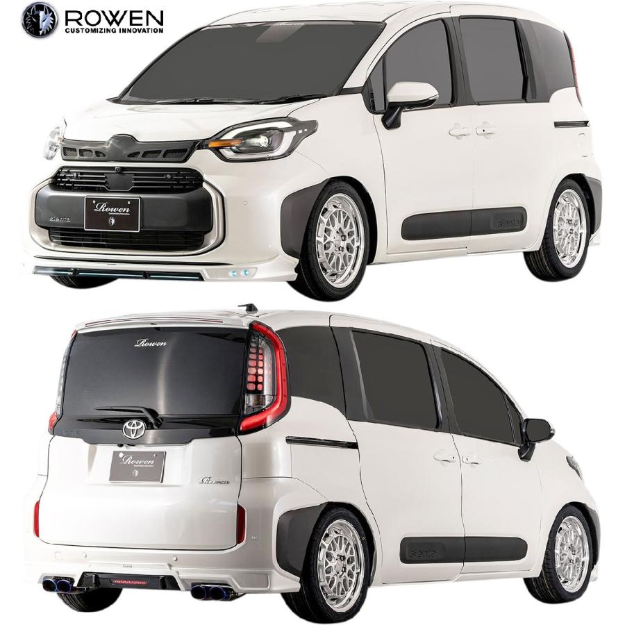 シエンタ(車) 【M's】 トヨタ シエンタ MXP (2022.08-) ROWEN シエンタ(車) 【M's】 トヨタ シエンタ MXP (2022.08-) ROWEN