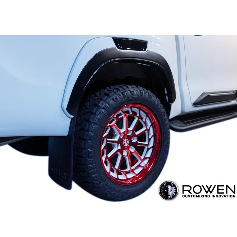 GRハイラックス オーバーフェンダー 楽天市場】オーバーフェンダー 【新型 HILUX REVO GUN125