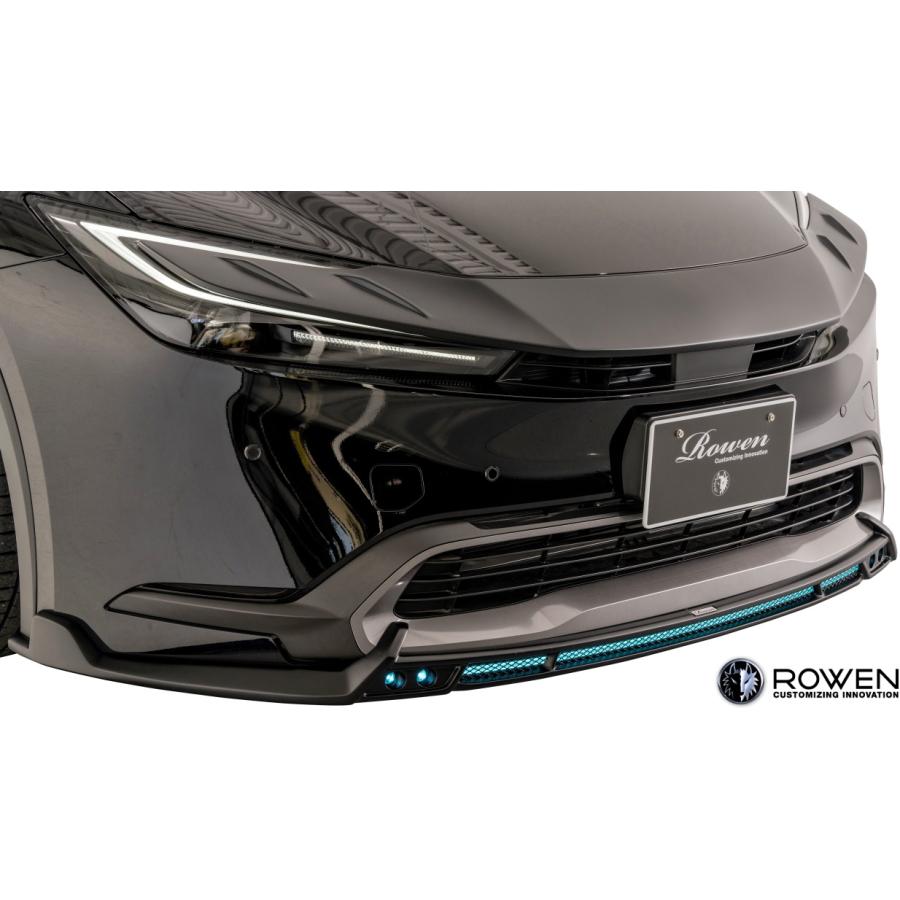 専用 プリウス 【M's】 トヨタ 60系 MXWH6# ZVW6# (2023.01-) ROWEN フード