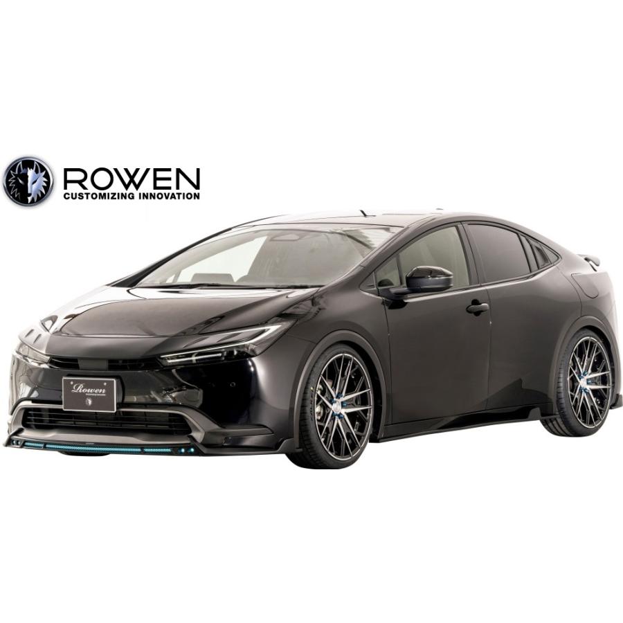 プリウス 【M's】 トヨタ 60系 MXWH6# ZVW6# (2023.01-) ROWEN サイド