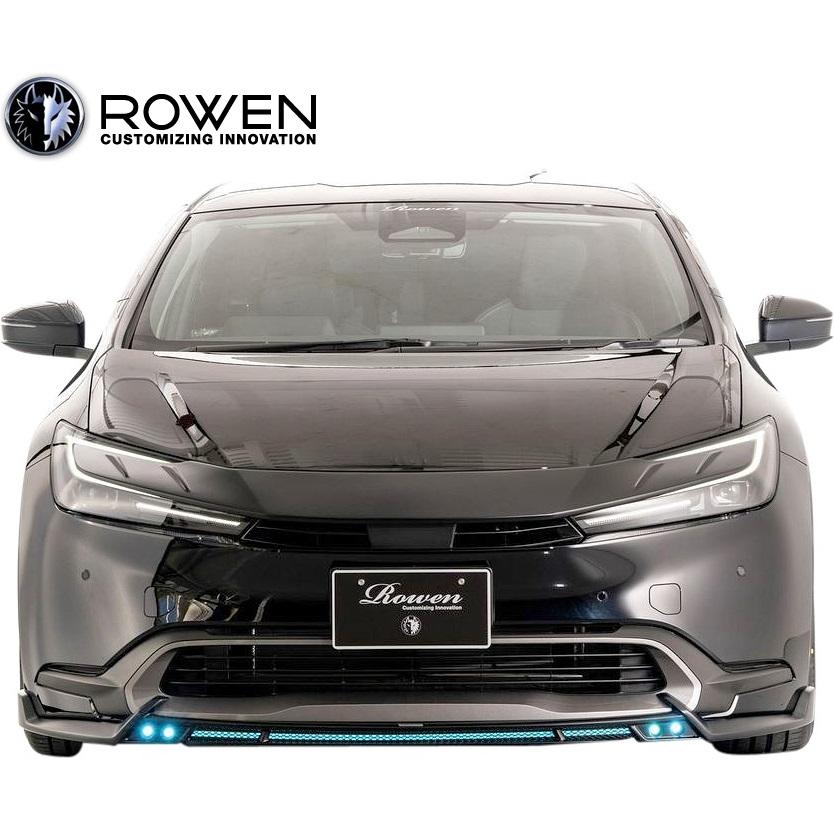 【M’s】 トヨタ 60系 プリウス MXWH6# ZVW6# (2023.01-) ROWEN リアアンダースポイラー (マフラーTips付) ロエン エアロ パーツ 新型 60プリウス 1T054P00｜emuzu-international｜06