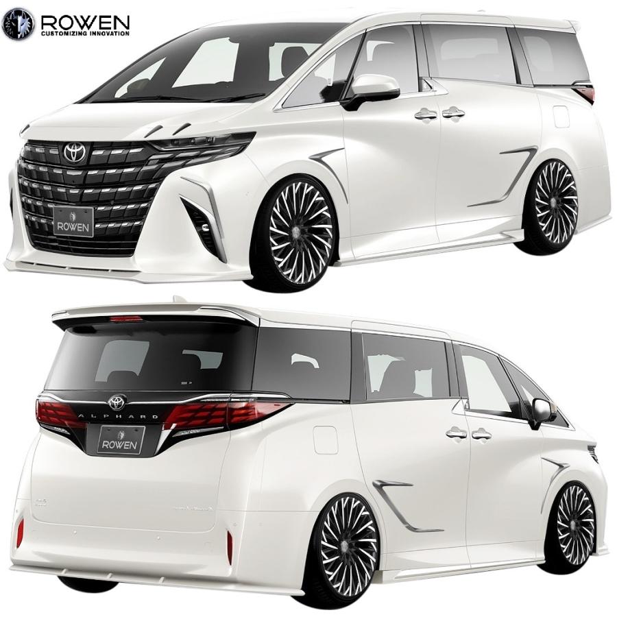 アルファード 【M's】 40系 Executive Lounge Z 2023/6- ROWEN リップ