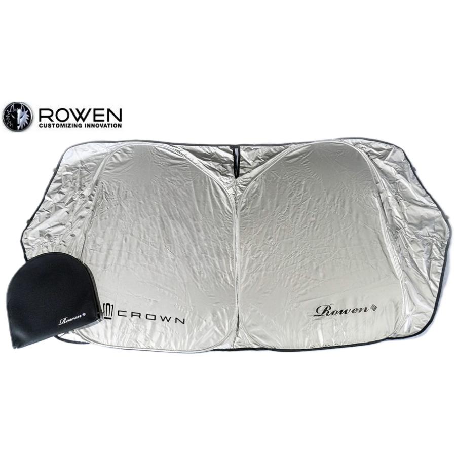クラウン 【M's】トヨタ スポーツ ROWEN CROWN SPORT専用ロゴ入り