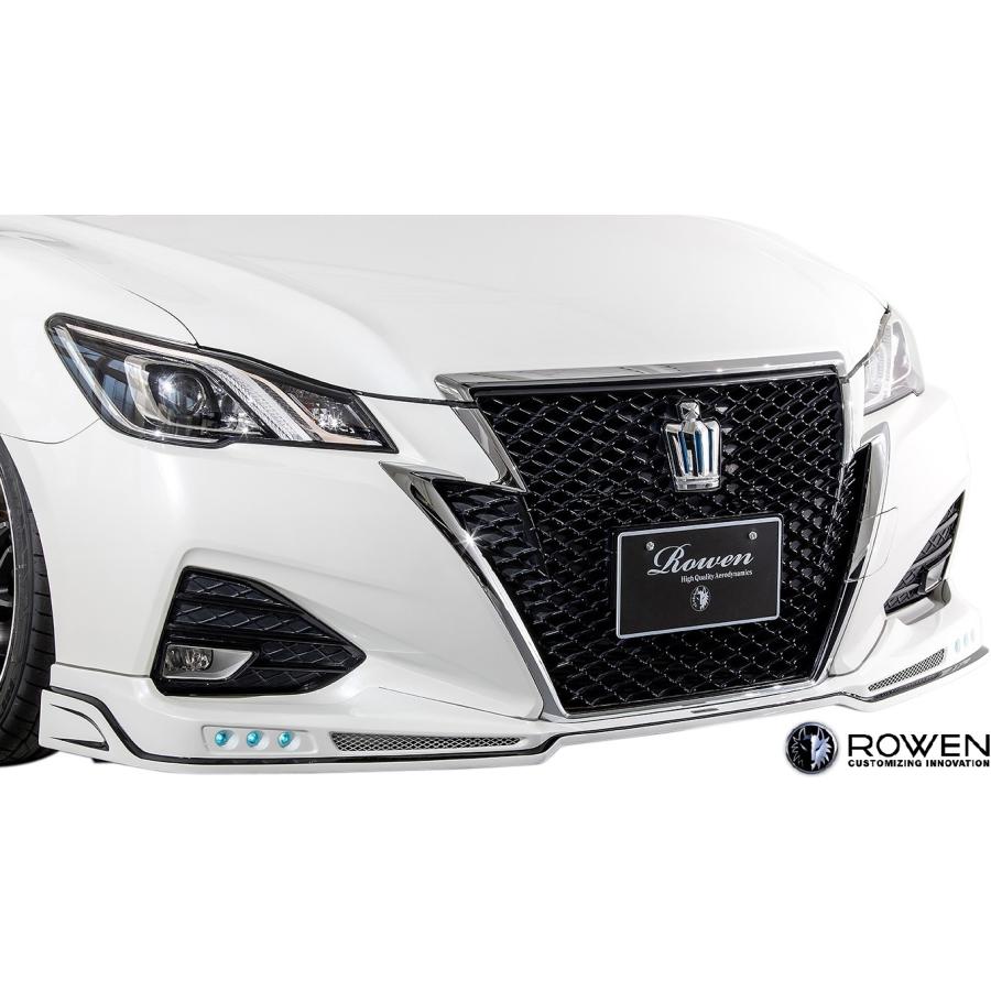 クラウン210 後期 フロントバンパー　パールホワイト クラウン210 後期 フロントバンパー パールホワイト クラウン210 後期