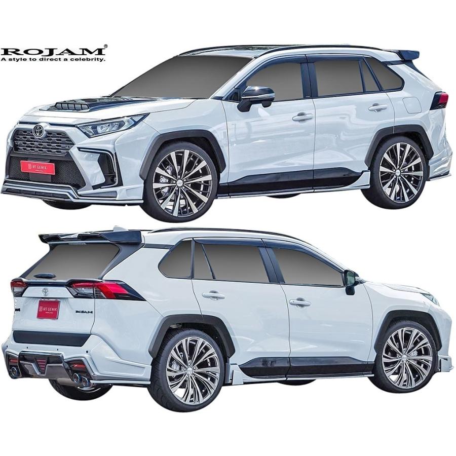 RAV4 ROJAM ロジャム　リアディフューザー　ラプター　塗装 RAV4 【M's】 トヨタ X/G/G-Z/Adventure (2019/4-) ROJAM リアゲート