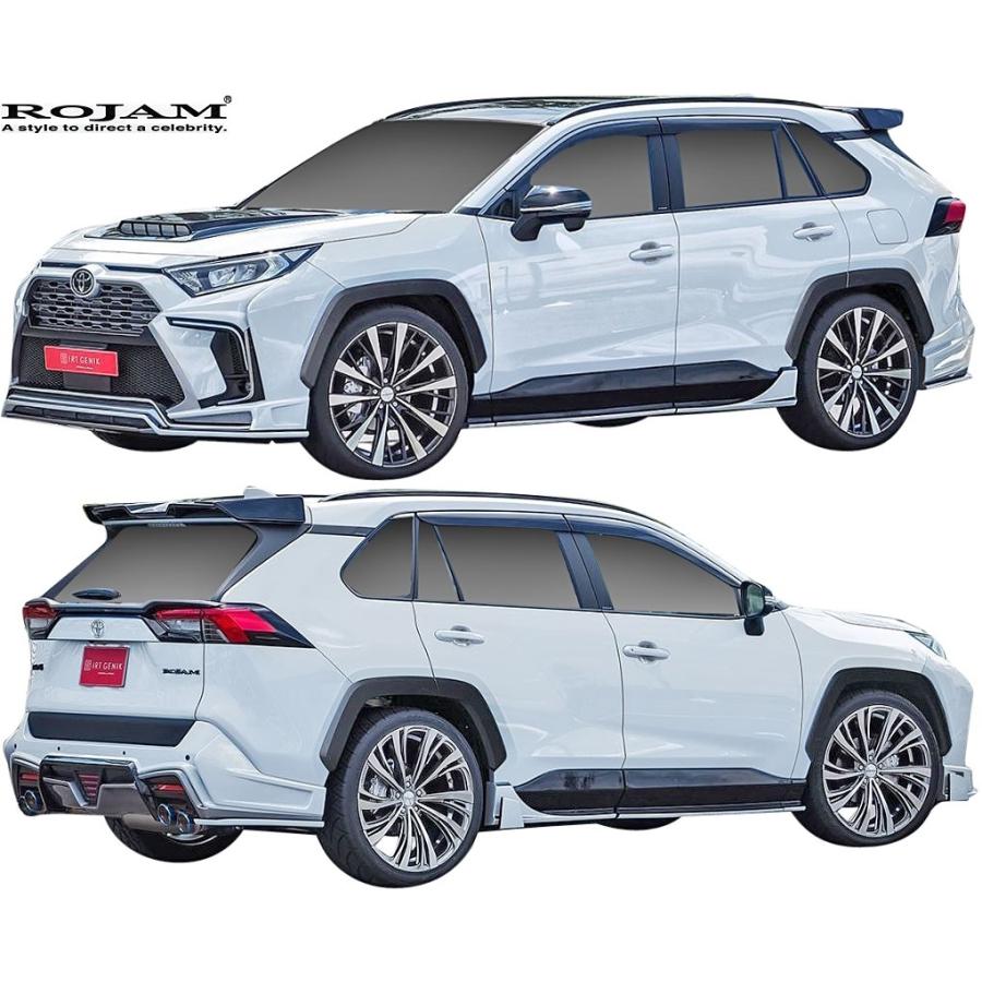 RAV4 【M's】 トヨタ X/G/G-Z/Adventure (2019/4-) ROJAM サイド