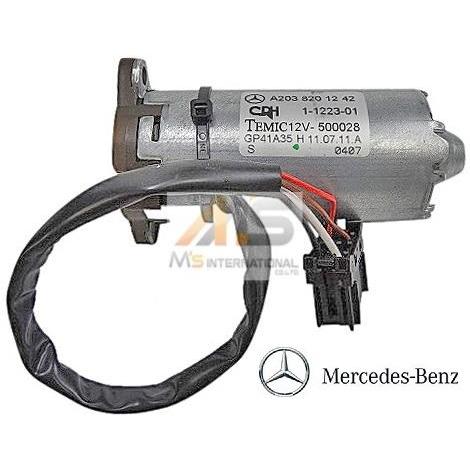 【M's】W203 Cクラス／W209 CLKクラス 純正品 パワーシートモーター／／ベンツ AMG 203-820-1242