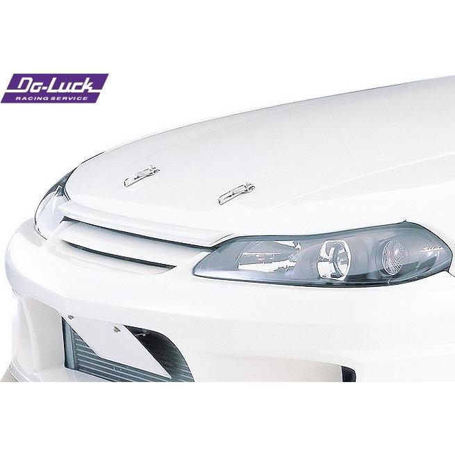 日産 【M's】 S15 シルビア (1999y-2002y) Do-Luck ボンネット フードトップモール FRP 未塗装 ドゥーラック ...